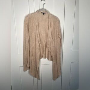 Eileen Fisher Organic Linen Open Knit Cardigan Sweater Women’s Size XS